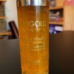 24K MULTI-VITAMIN DEEP PEELING Exfoliators, OROGOLD Cosmetics, White Gold